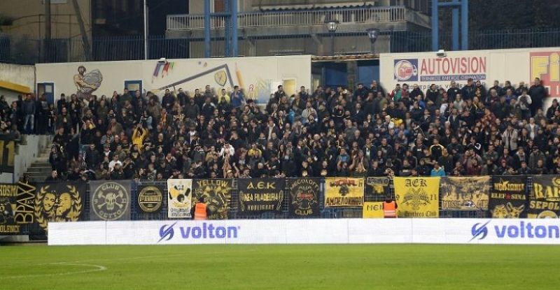 Η ΠΑΕ ΑΕΚ για το θέμα με τη μετακίνηση των οπαδών στο Αγρίνιο