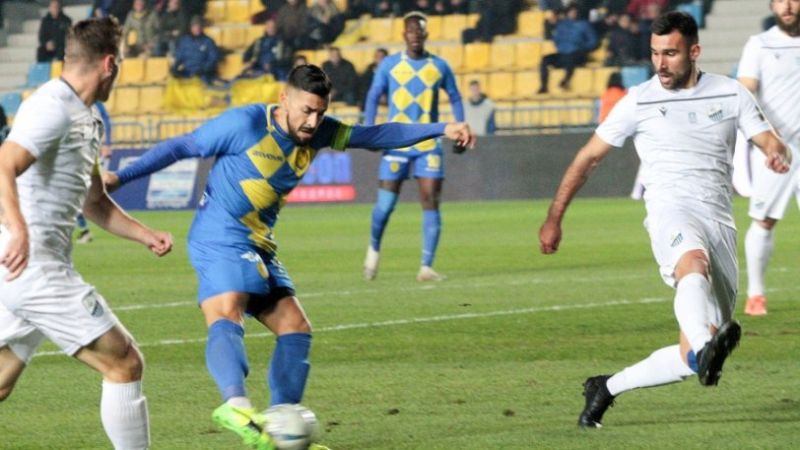 Παναιτωλικός - Λαμία 1-1