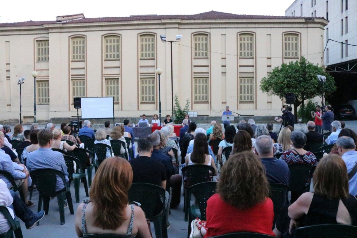 Αρχαία θέατρα Αιτωλοακαρνανίας: Έκθεση φωτογραφιών και συζήτηση για την Τέχνη στο Αγρίνιο (φωτο)