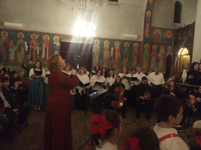Μουσικο-αφηγηματικό δρώμενο στον Ι.Ν. Αγίου Κωνσταντίνου &amp; Ελένης