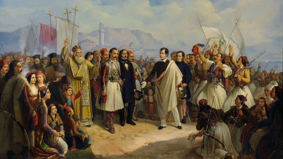 Το Διεθνές Βραβείο Φιλελληνισμού «Λόρδος Βύρων» απονέμεται στις 28 Απριλίου