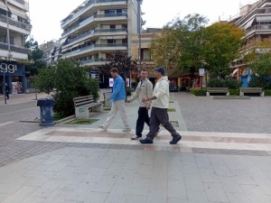 Αγρίνιο: Tι είδε ο Ακης Πετρετζίκης στο κέντρο της πόλης (φωτο- video)