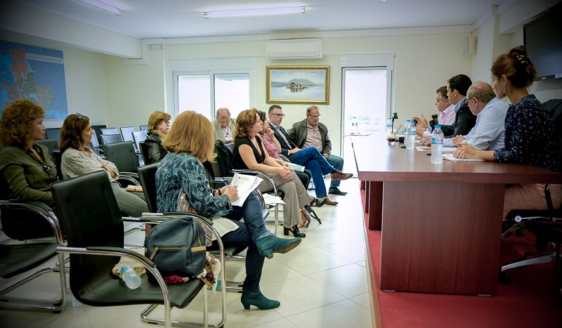 Συμφωνούν οι εμπλεκόμενοι φορείς για την προώθηση της Διαδρομής φύσης και πολιτισμού Αιτωλοακαρνανίας