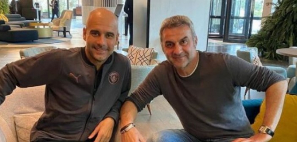 Γουαρδιόλα και Δέλλας τα είπαν στο ξενοδοχείο της Μάντσεστερ Σίτι!