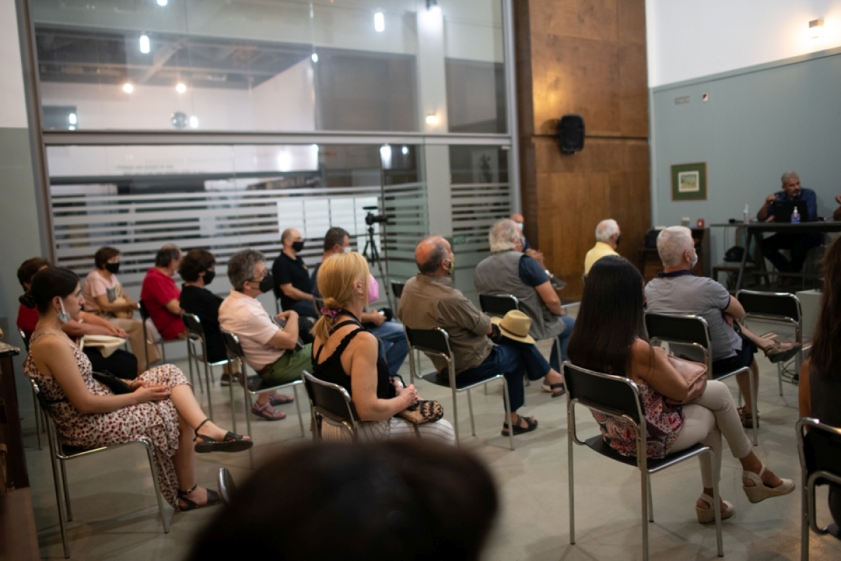 Πραγματοποιήθηκαν τα εγκαίνια του Φωτογραφικού Φεστιβάλ “Photopolis” στο Αγρίνιο