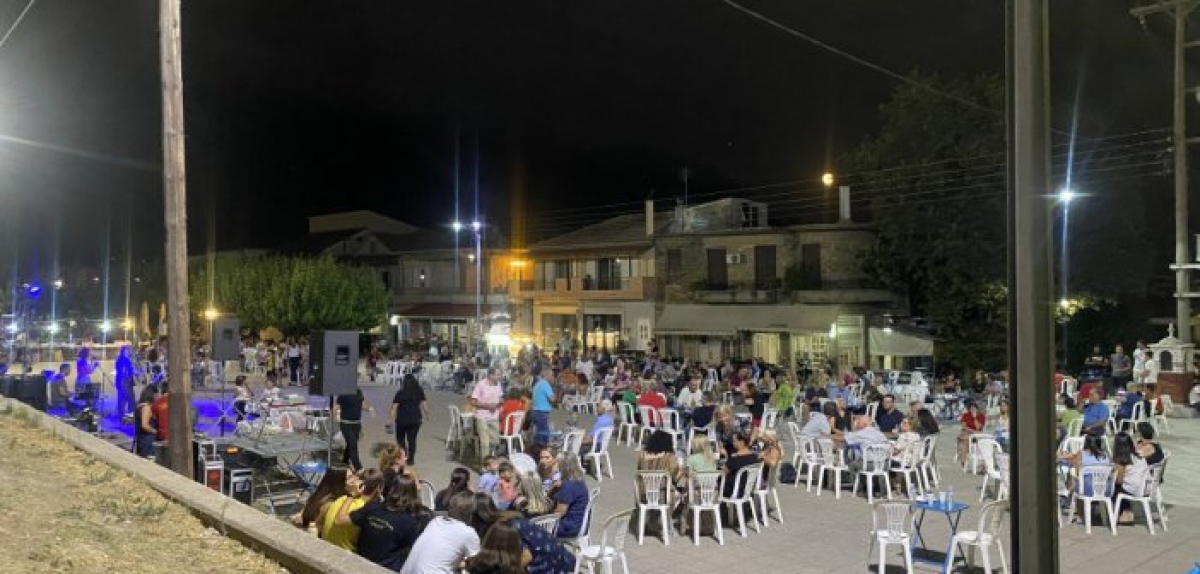 Από το Άνω Ευηνοχώρι ξεκίνησαν οι λαϊκές βραδιές στο Δήμο Μεσολογγίου