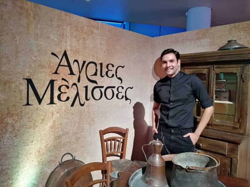«Άγριες Μέλισσες»: O ‘’Γιάννος’’ από την Αγία Σοφία Θέρμου