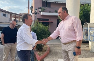 Σπήλιος Λιβανός: «Αξιέπαινες προσπάθειες, όπως αυτή της Τοπικής Κοινότητας Καλυβίων χρειάζονται τη στήριξη όλων μας»