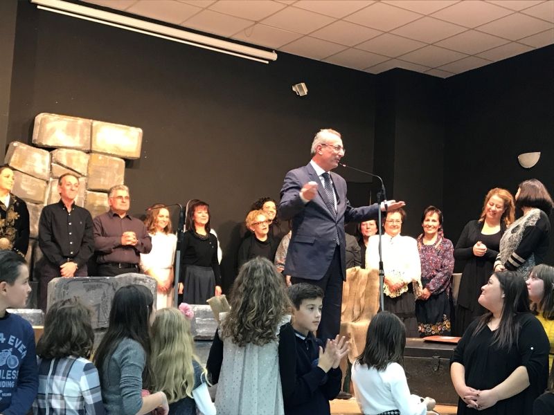 Με εξαιρετική επιτυχία η μουσικοθεατρική παράσταση «Αχελώος. Το ποτάμι μιλούσε…» στο Θέρμο