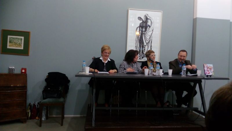 Πραγματοποιήθηκε το Σάββατο 30 Μαρτίου 2019 η παρουσίαση  του βιβλίου της Αιτωλοακαρνάνισσας Συγγραφέως  κ. Ευδοκίας Φελώνη με τίτλο: Μόνο Στιγμές