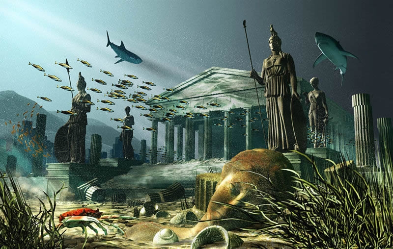 Η Ατλαντίδα υπήρξε και μάλλον τη βρήκαμε!