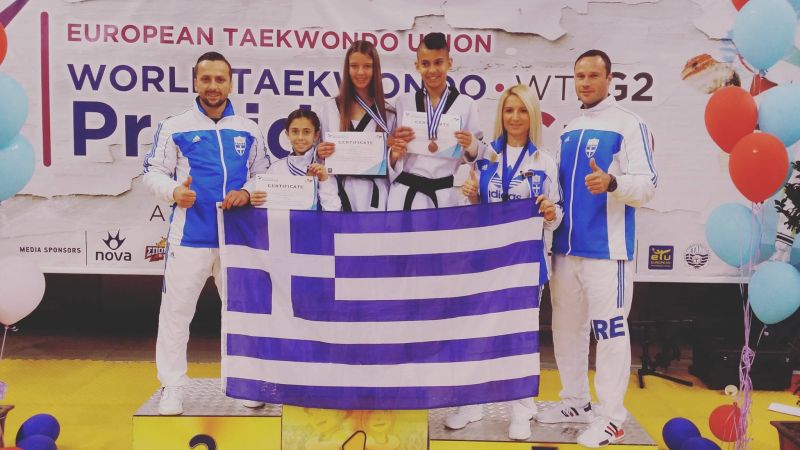 Συνεχίζει τις επιτυχίες o Α.Σ. Θησέας και η ομάδα TAEKWONDO Κακαρέλη