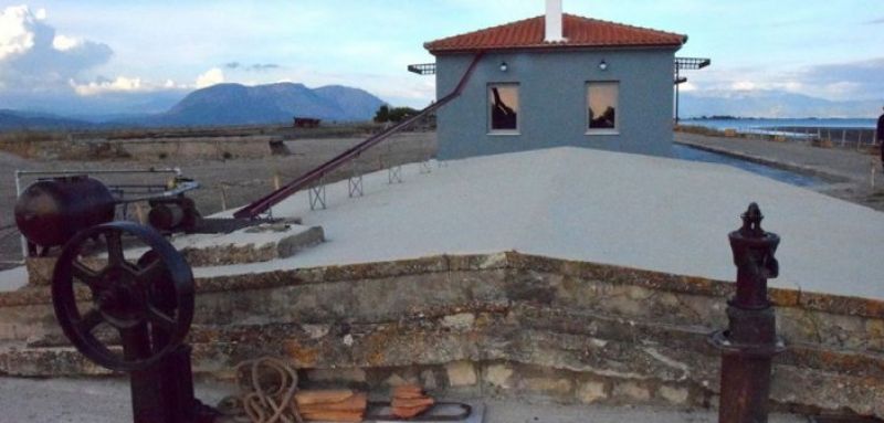 Μουσείο άλατος στο Μεσολόγγι… Λίαν Προσεχώς (δείτε φωτο)