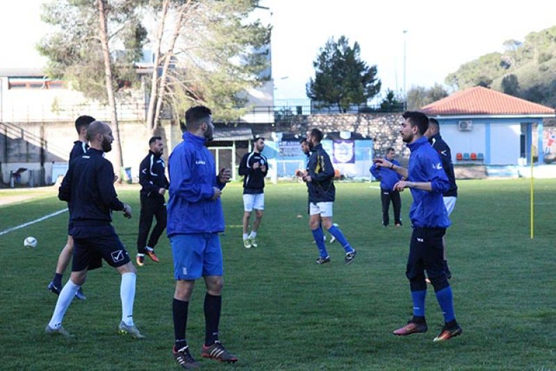 Έτοιμος για τον Σκουφά Κομποτίου ο Νέος Αμφίλοχος