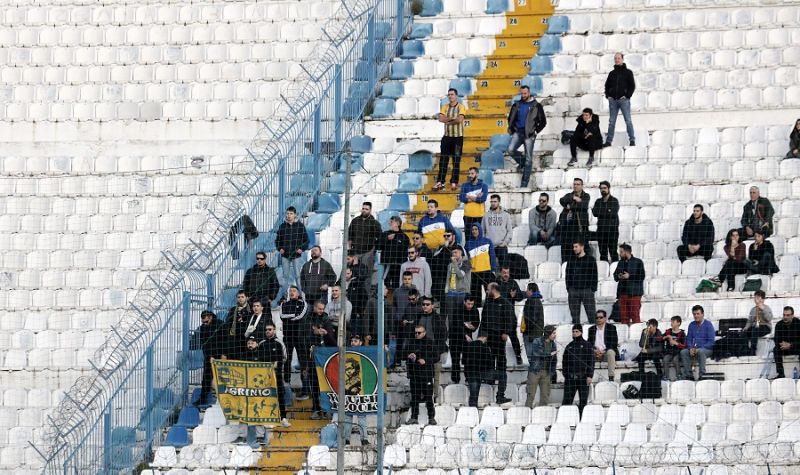 Στο πλευρό των οπαδών του Απόλλωνα αυτοί του Παναιτωλικού