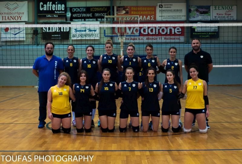 Βόλεϊ Γυναικών: Σε τροχιά play off η Ομόνοια Ναυπάκτου