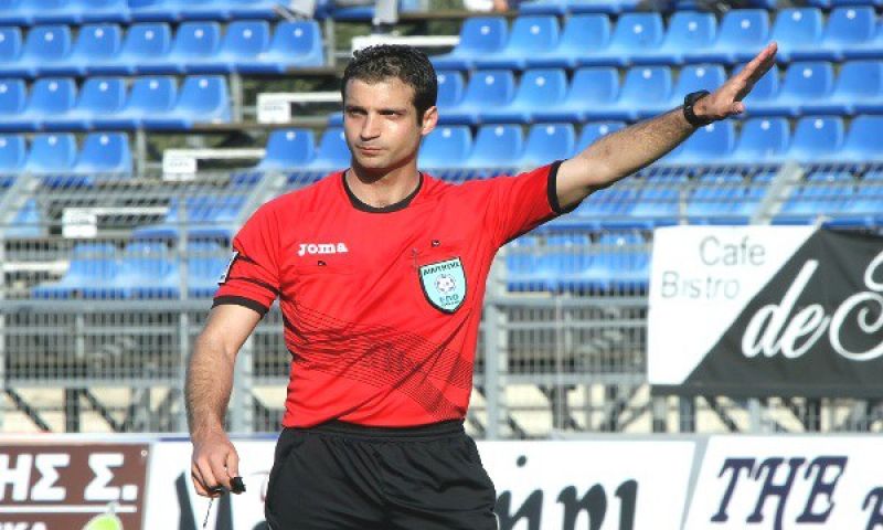 Σφυρίζει ο Σκουλάς στο Παναιτωλικός - Βέροια