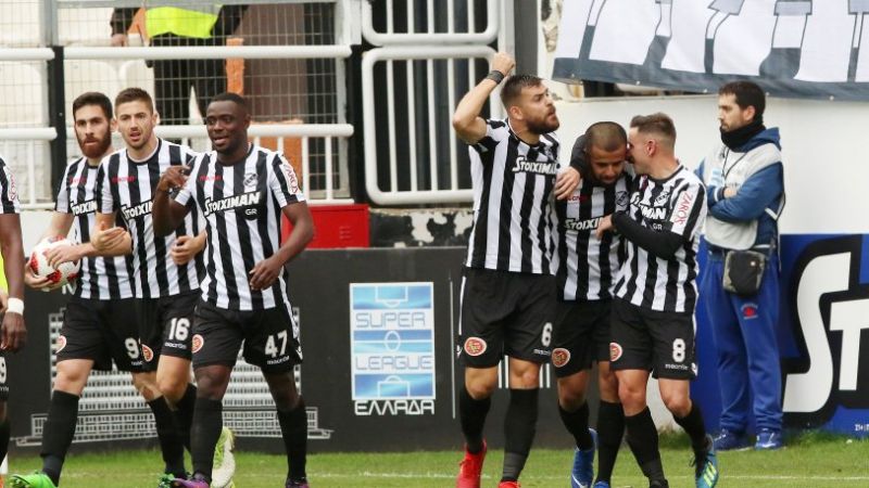 ΟΦΗ - Παναιτωλικός 3-0