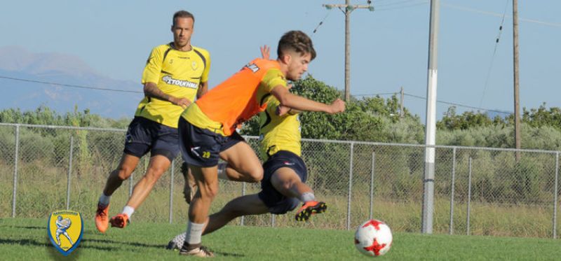 Παναιτωλικός: Προπόνηση Τετάρτης