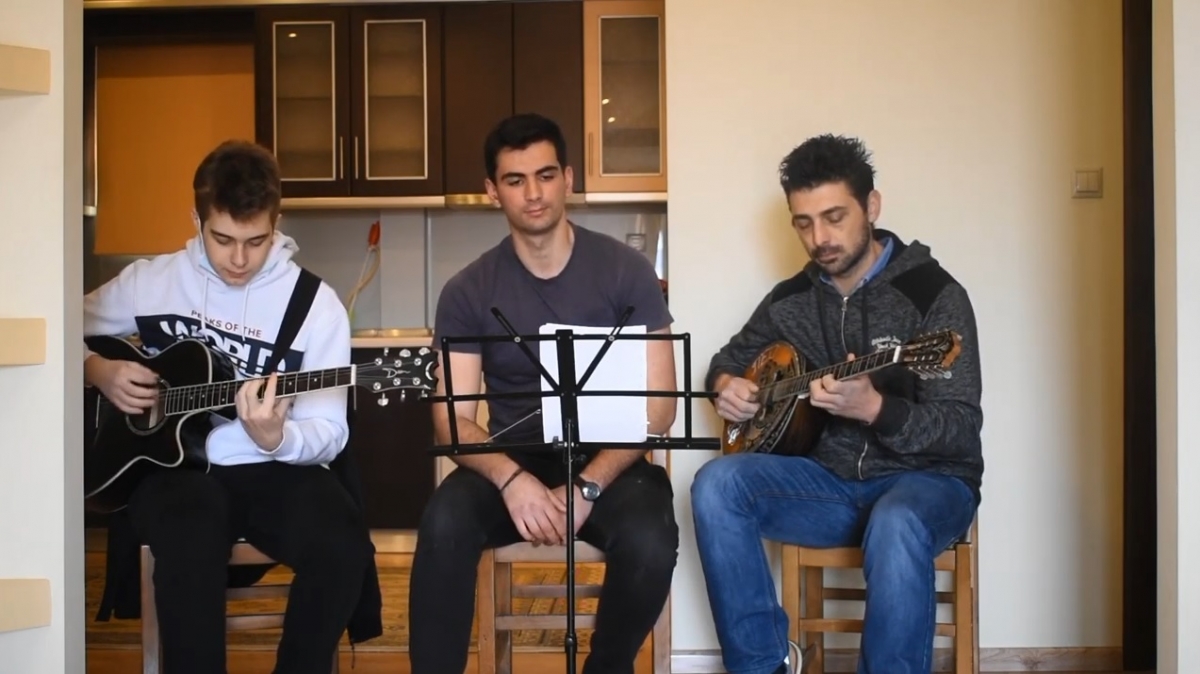 Γιώργος Άγγελος Γκρίζης - &quot;Χαρούμενε Ήλιε μου&quot;