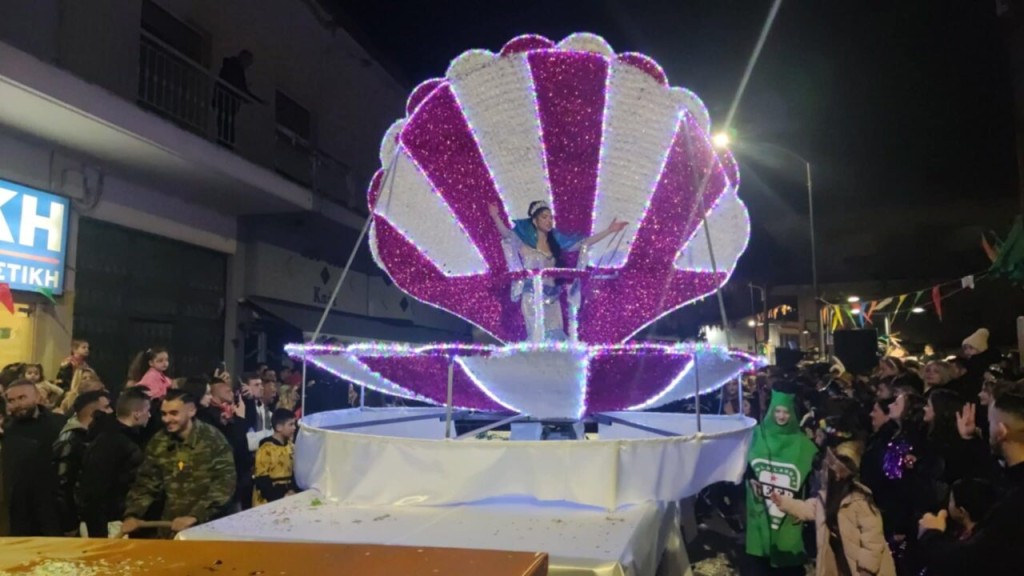 Παναιτωλιώτικο καρναβάλι: Ο τυχερός λαχνός που κέρδισε το ταξίδι στη Ρώμη!