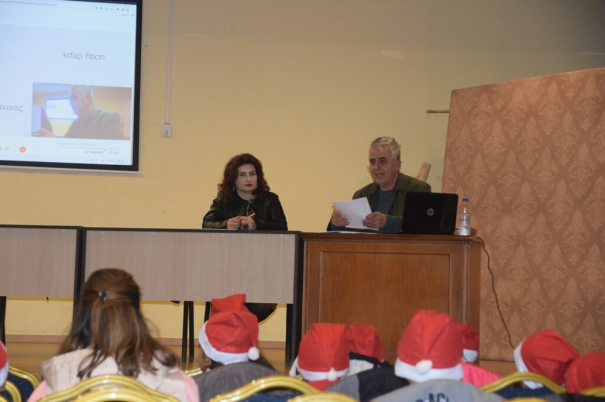 Αστακός: Παρουσιάστηκε το παραμύθι «Περιπέτειες στην Κδαπούπολη – Ανοσοήρωες εναντίον Μικροβλαβερούληδων»
