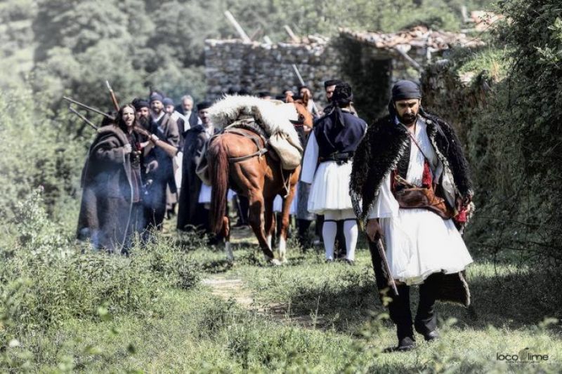 Έρχεται σε Αγρίνιο (Τρι 21/3 στο &quot;Ανεσις&quot;) και Μεσολόγγι η (4/2 στο &quot;Τρικούπειο Πολιτιστικό Κέντρο&quot;) ταινία «Έξοδος 1826»