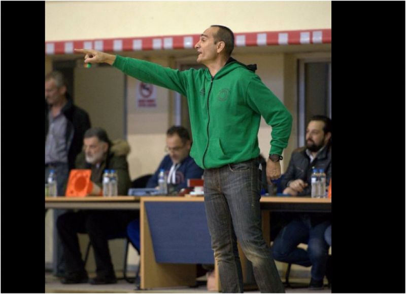Ανανέωσε ο Σωτήρης Φαράντος (προπονητής Μπάσκετ) στην ΓΕΑ