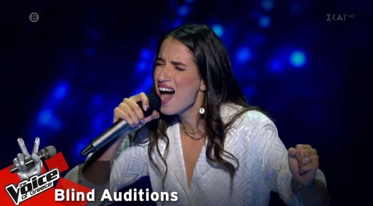 The Voice: Στην ομάδα του Αργυρού η Μεσολογγίτισσα Δάφνη Βαλλιανάτου (video)
