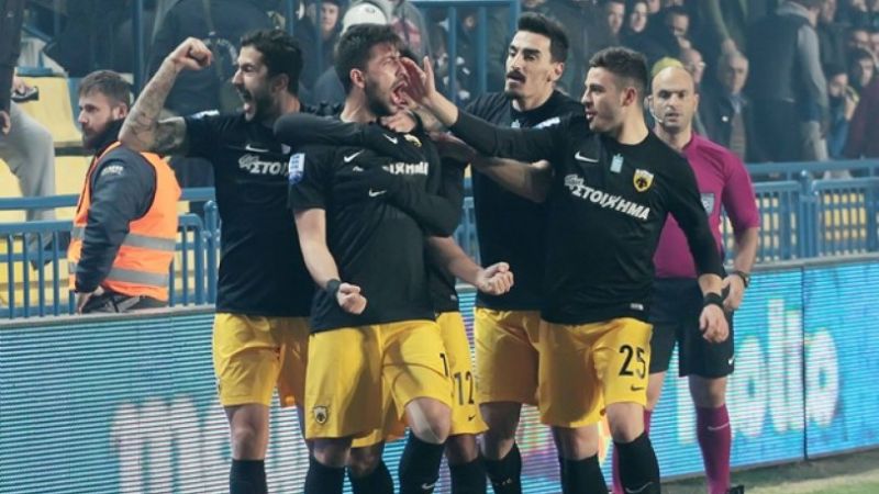 Παναιτωλικός - ΑΕΚ 1-4