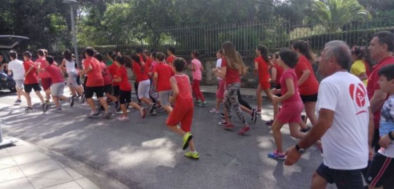 2η Σκυταλοδρομία Δημοτικών Σχολείων στην περιοχή του Αγίου Κωνσταντίνου Αγρινίου