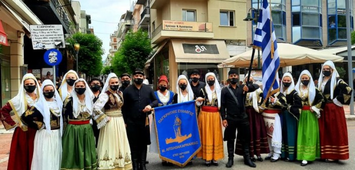 Παγκρήτιος Σύλλογος Αιτωλοακαρνανίας: Τίμησε τους αγωνιστές της απελευθέρωσης (εικόνες)