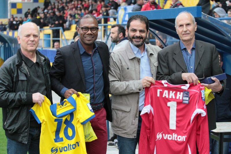 Παναιτωλικός: Βραβεύτηκαν Σίλβα και Γάκης