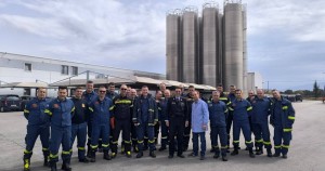 Πυροσβεστική Υπηρεσία Ναυπάκτου: Ενημερωτικές συναντήσεις σε εργοστάσια της περιοχής