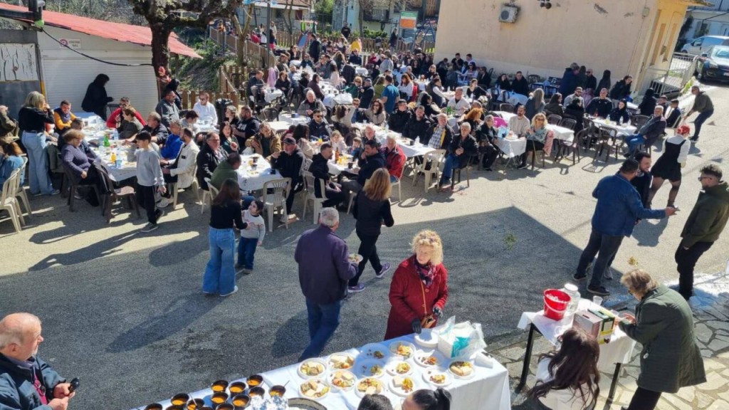 Άνω Κεράσοβο: Με ενότητα και μεγάλη συμμετοχή γιορτάστηκαν τα Κούλουμα