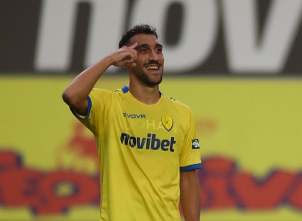 «Player of the Club» τoυ Παναιτωλικού ο Γιώργος Λιάβας
