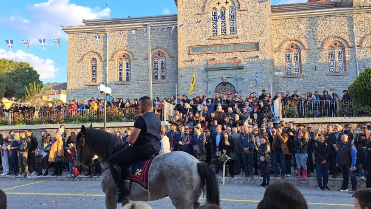 Με μεγάλη συμμετοχή πραγματοποιήθηκαν τα «Λαζάρια 2023» στη Ματαράγκα Αγρινίου