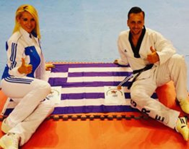 Ασημένιο και χάλκινο κατέκτησαν στο Πανευρωπαικό Πρωτάθλημα TAEKWONDO MASTER τα αδέρφια Κακαρέλη.