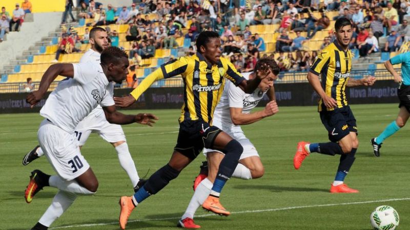 Α.Ο.Κ. - Παναιτωλικός 0-0
