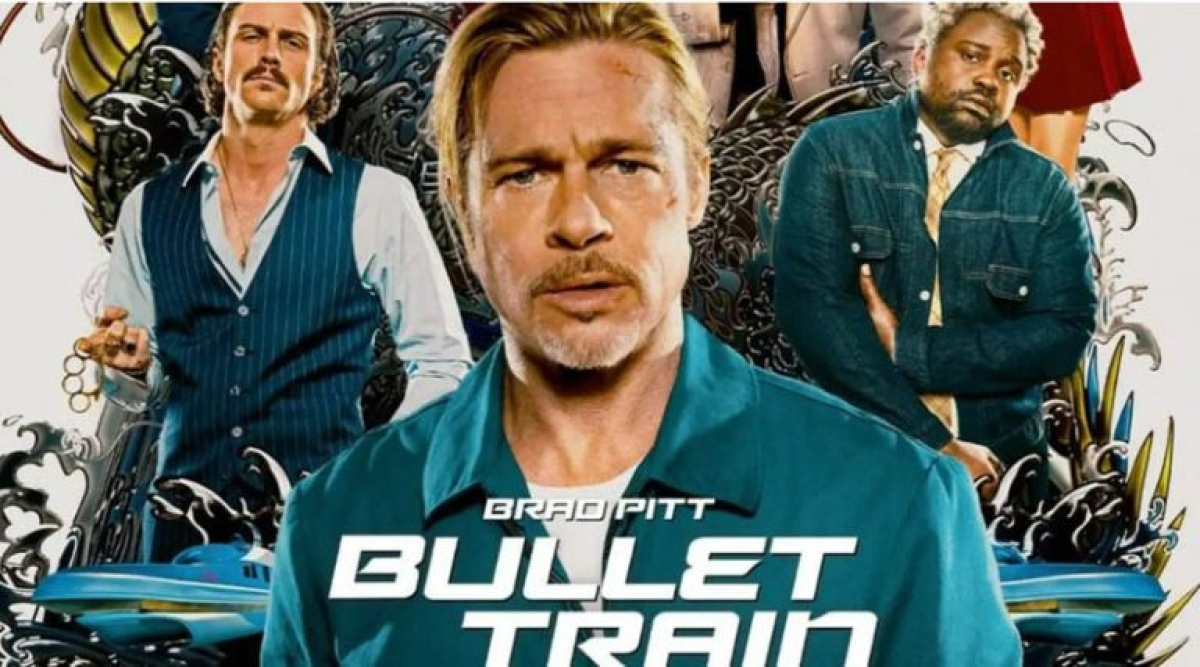 &quot;BULLET TRAIN&quot; στον θερινό κιν/φο ΕΛΛΗΝΙΣ (Πεμ 18 - Κυρ 21/8/2022)