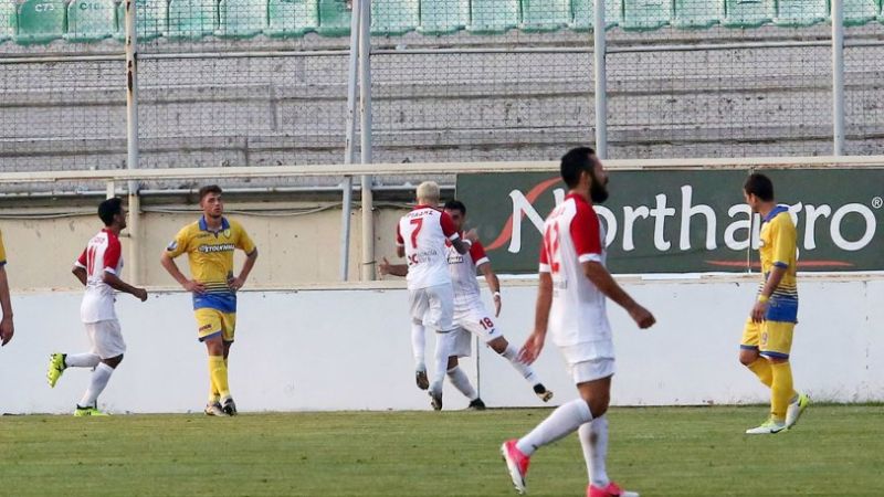 Ξάνθη - Παναιτωλικός 2-0 για το κύπελο