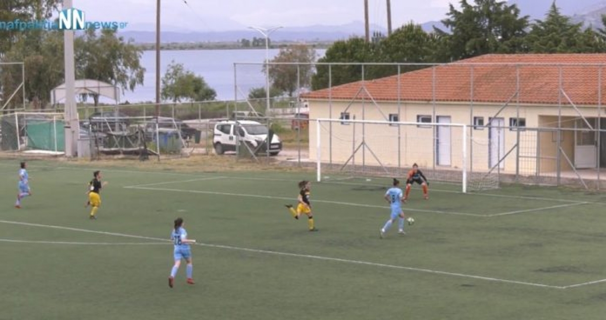 Μεσολόγγι: Απίστευτο fair play σε αγώνα γυναικείου ποδοσφαίρου (βίντεο)