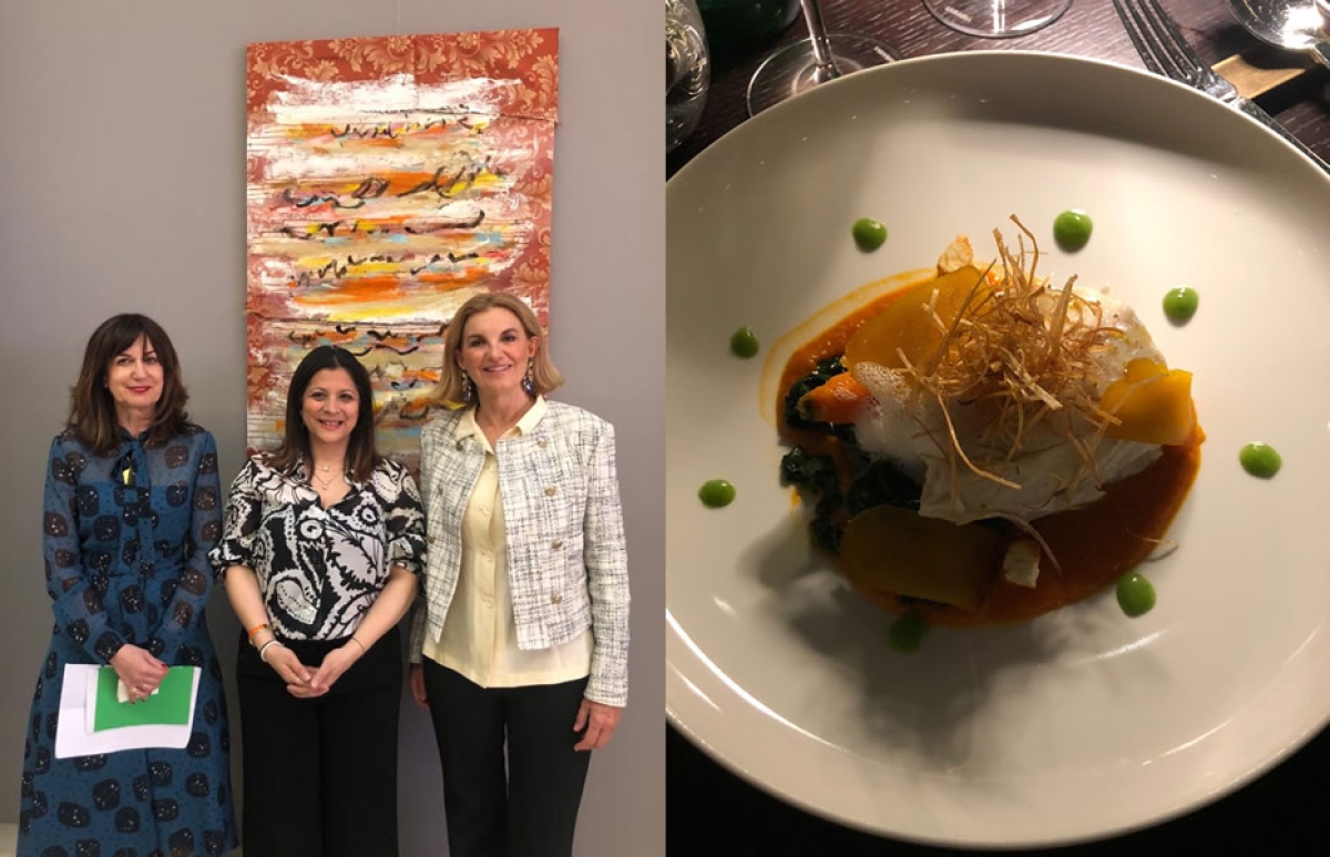 Το ελληνικό ψάρι ιχθυοκαλλιέργειας στην εκδήλωση «Γαστρονομικές Διαδρομές στην Ελλάδα» στο Μιλάνο