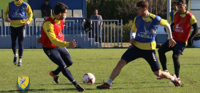 Παναιτωλικός: Προπόνηση Τετάρτης