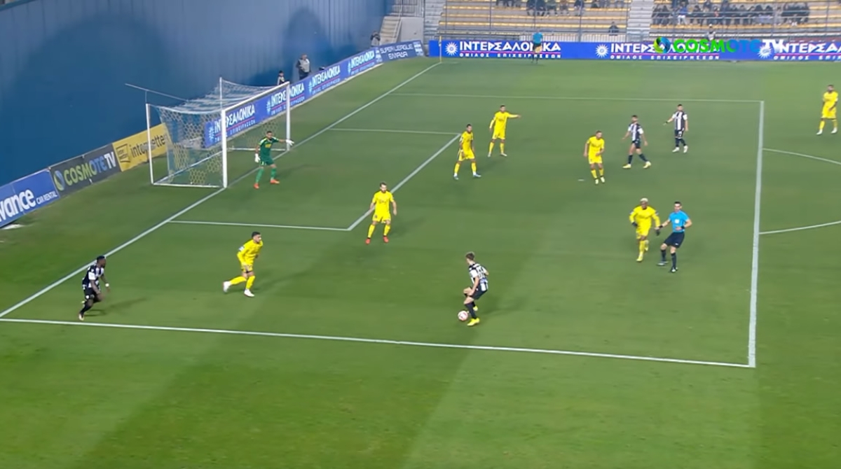 Παναιτωλικός - ΠΑΟΚ 0-2 (βίντεο με τις καλύτερες φάσεις και τα γκολ)
