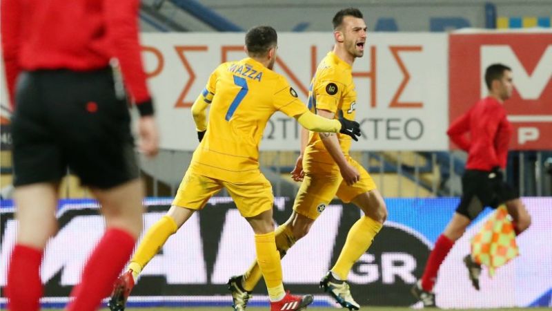 Αστέρας Τρίπολης - Παναιτωλικός (4-1)