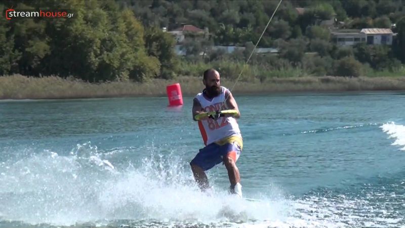 Στη λίμνη Τριχωνίδα από 16-18 Σεπτεμβρίου το Κύπελλο &quot;7th TRICHONIAN WAKEBOARD&quot;