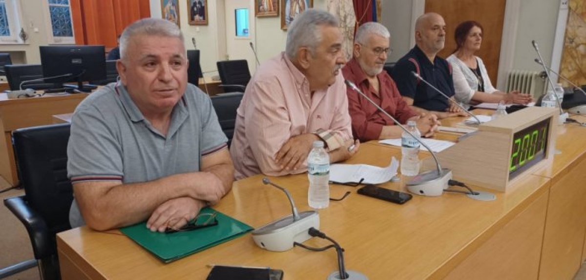 Αγρίνιο: Με επιτυχία η παρουσίαση της συλλογής διηγημάτων του Γ. Παληγεώργου «Χωρίς Βαλίτσα» (εικόνες)