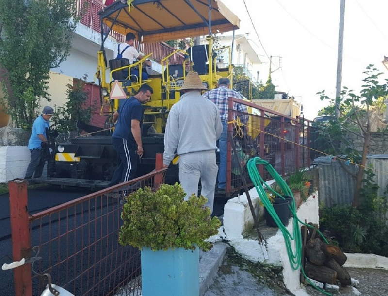 Ικανοποίηση στο δήμο Μεσολογγίου για τα έργα στο οδικό επαρχιακό οδικό