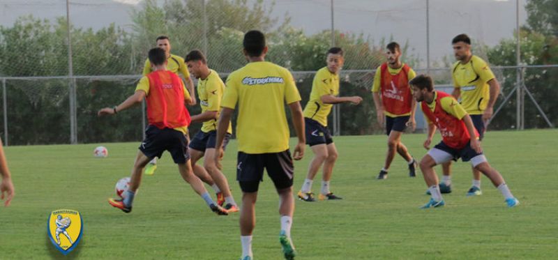 Παναιτωλικός: Προπόνηση Τρίτης